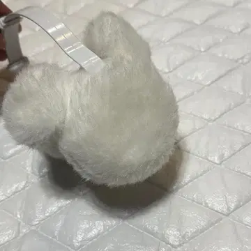 디즈니 귀도리 미키 화이트