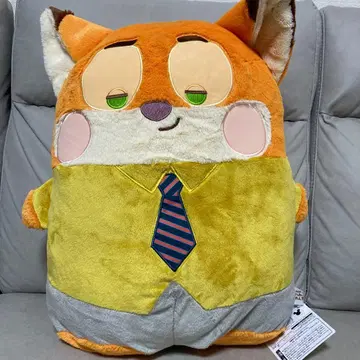 주토피아 나란히 도미 프렌즈 빅! 봉제 인형 닉 주토피아 2