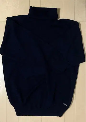 스웨터 남성용 터틀넥 생 제임스