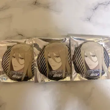 코론 크리스 SideM Legenders FIFS 캔뱃지