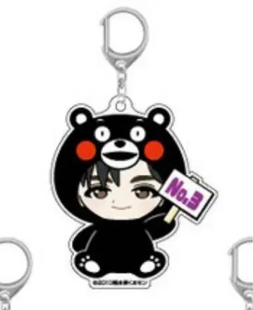 초특급 구마모토 지역 한정 아크릴 키링 료가