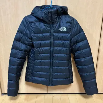 THE NORTH FACE 블랙 다운 자켓