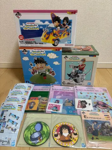 드래곤볼 제일복권 스냅 컬렉션 2 라스트 원 C상 D상