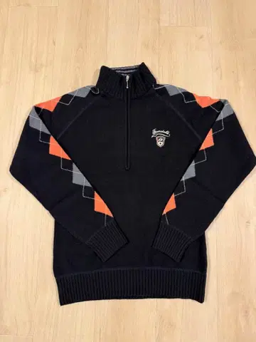 zoy 골프웨어 하프 지퍼 38