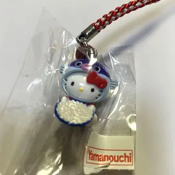 지역 한정 헬로키티 스트랩 야마구치 복어회 복어 복 한정판 단종품