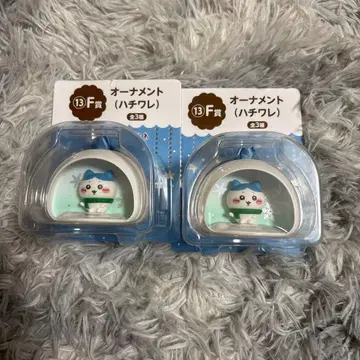 하치와레 오너먼트 2개 세트