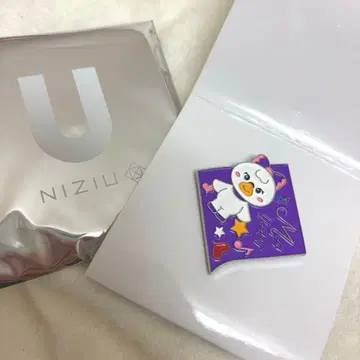 NIZOO 핀 배지 마얀