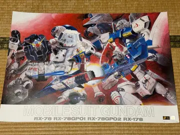 건담 [ MOBILE SUIT GUNDAM ] B2 포스터
