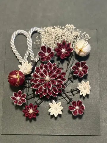 츠마미세이 공예 머리 장식, 성인식, 사전 촬영, 결혼식, 졸업식