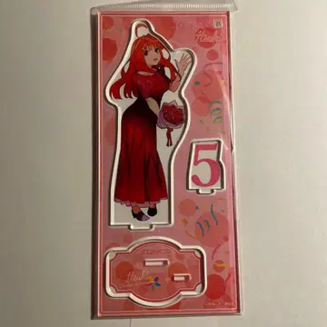 5등분의 신부전 나카노 이츠키 아크릴 스탠드