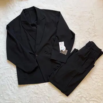 [ 새상품급 ] LEPSIM 자켓 팬츠 세트 셋업 수트