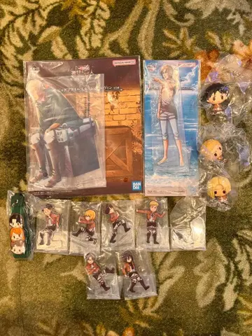 제일복권 진격의 거인 세트