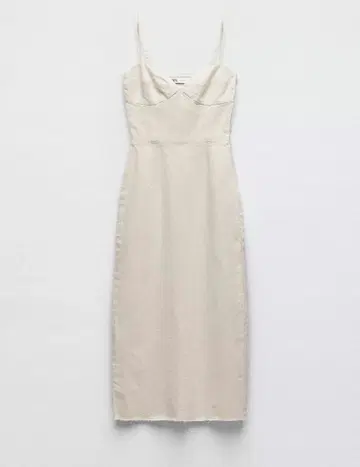 ZARA 버레스크 인스피레이션 원피스