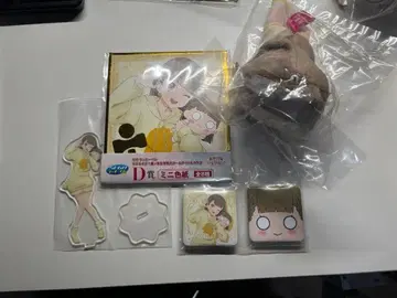 아다치마치 코스즈 러브 라이브! 하스노소라 여학원 세가 럭키 쿠지 세트