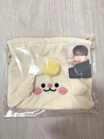 cravity ccrew 쿠루루 현준 파우치