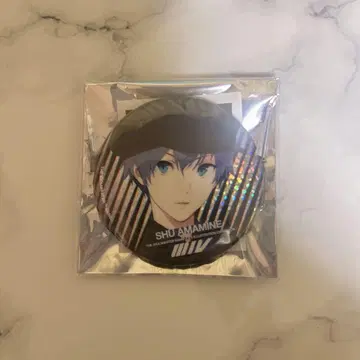 아마네 슈 FIFS 캔뱃지 SideM