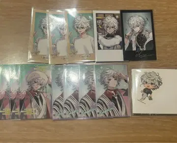 무라쿠모 카게츠 폴라로이드풍 카드