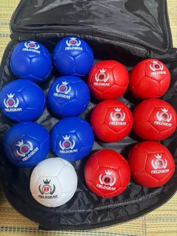 보치아 공 세트 심판구 키트 포함