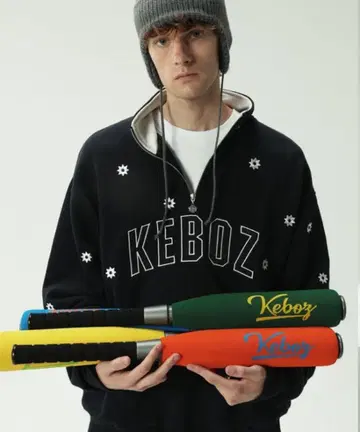 케보즈 닉기어 콜라보 하프 지퍼 [ 즉완 모델 ]