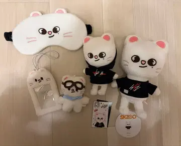 득템! StrayKids 현진 지니레트 세트