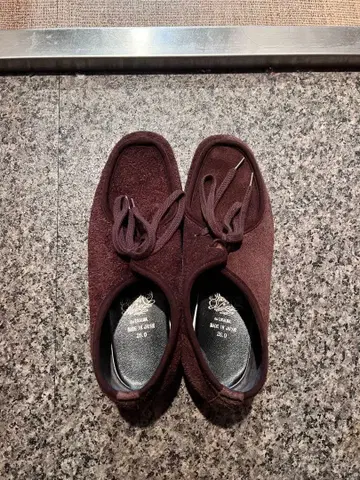 MARIANNU for LOCALINA 스웨이드 모카신 신발