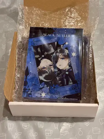 흑집사 Black Label 아크릴 블록 Twins 시엘