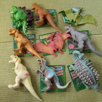 데아고스티니 공룡&co. 토이저러스ver.!! 9종