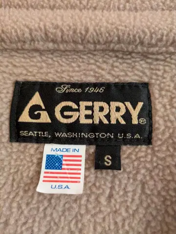 레어 GERRY 플리스 자켓 새상품급