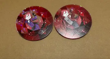 흑집사 Black Label 보석 아크릴 코스터 그렐