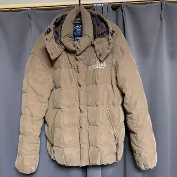 GOTCHA 아우터 다운 점퍼 브라운 XL 사이즈