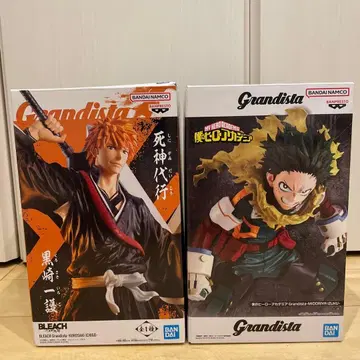 Grandista 쿠로사키 이치고 & 미도리야 이즈쿠 피규어 2체 세트