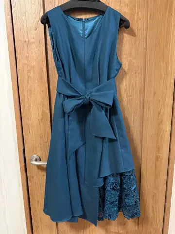 iNFINE 드레스 다크 그린