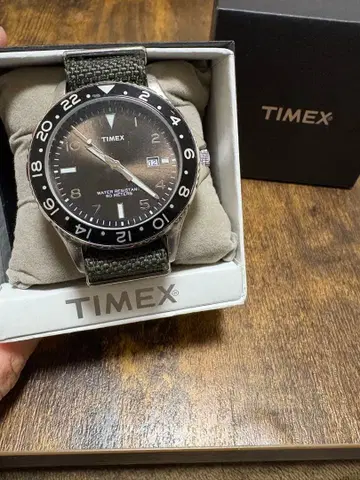 TIMEX GTM-1 카키 나일론 스트랩