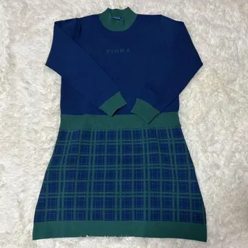 피드라 원피스 골프웨어 XL 긴팔 니트 겨울 여성용