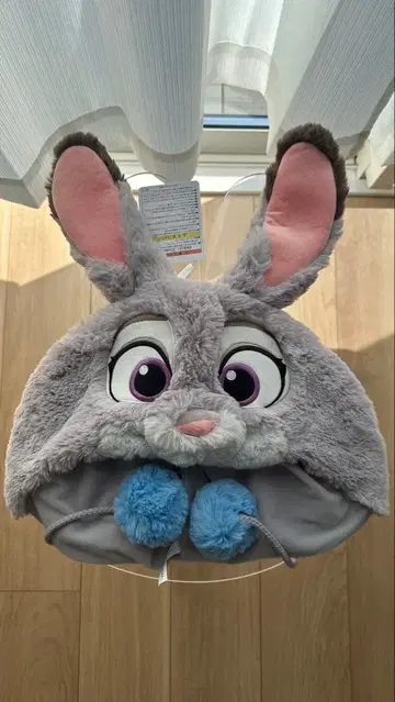 [ 미사용 새상품 ] 디즈니 팬캡 주디 주토피아 택 포함