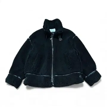 [택 포함 새상품] Ray BEAMS 보아 보머 블루종 레이빔즈 블랙