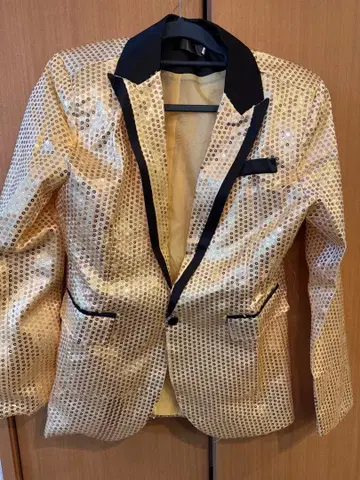 무대 의상 스팽글 자켓 3벌 세트