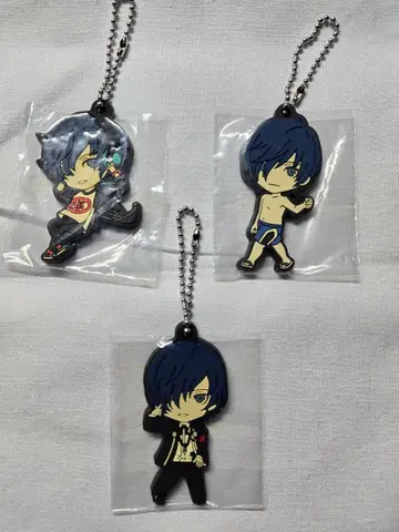 페르소나 3 댄싱 문 나이트 주인공 러버 스트랩