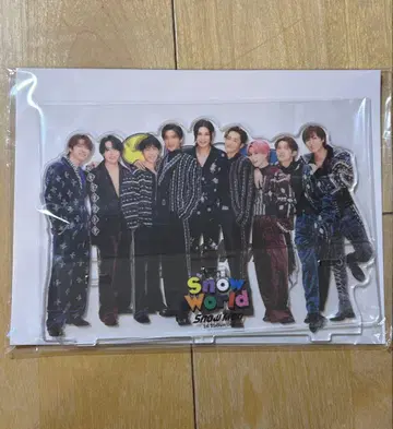 Snow Man 아크릴 스탠드 Snow World