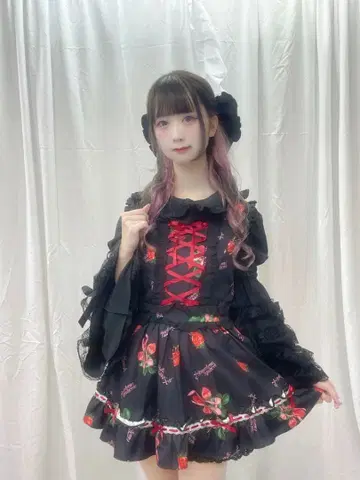 앙크루즈 Strawberry Syndrome 셋업 딸기