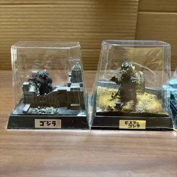[ 4종 세트 ] 반다이 고질라 명감 피규어