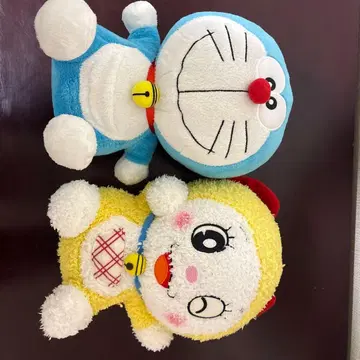 도라에몽 도라미짱 봉제 인형 세트