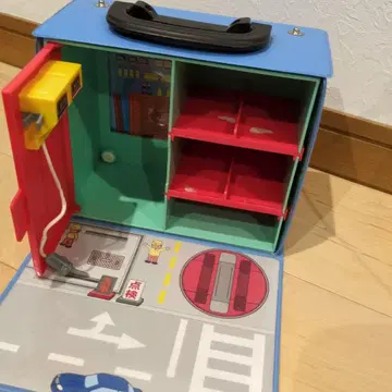 TOMICA 수납 박스 파랑