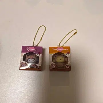 산리오 캐릭터즈 미니어처 패키지 컬렉션 가챠