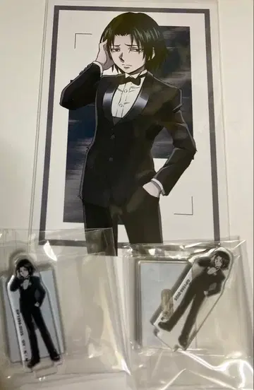 HUNTER x HUNTER 트레이딩 미니 아크릴 스탠드 페이탄