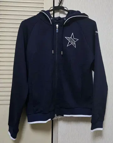 캘러웨이 후드 부착 후드티 별 패턴 여성용