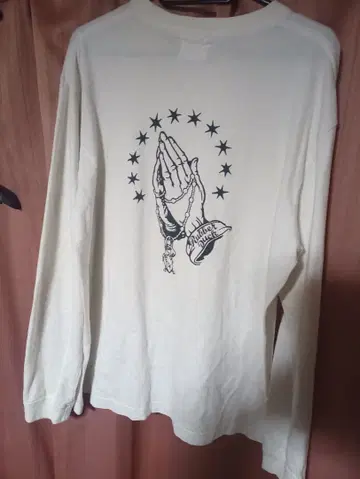 러버 덕 갓 핸드 프린트 티셔츠