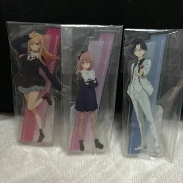 애니플렉스 복권 그 비스크 돌은 사랑을 할 거야 C상 아크릴 스탠드 3종