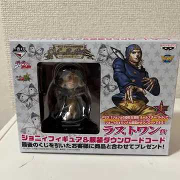 죠죠 제일복권 STEEL BALL RUN 라스트 원상 조니