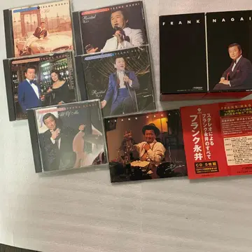 프랭크 나가이 CD 5장 세트